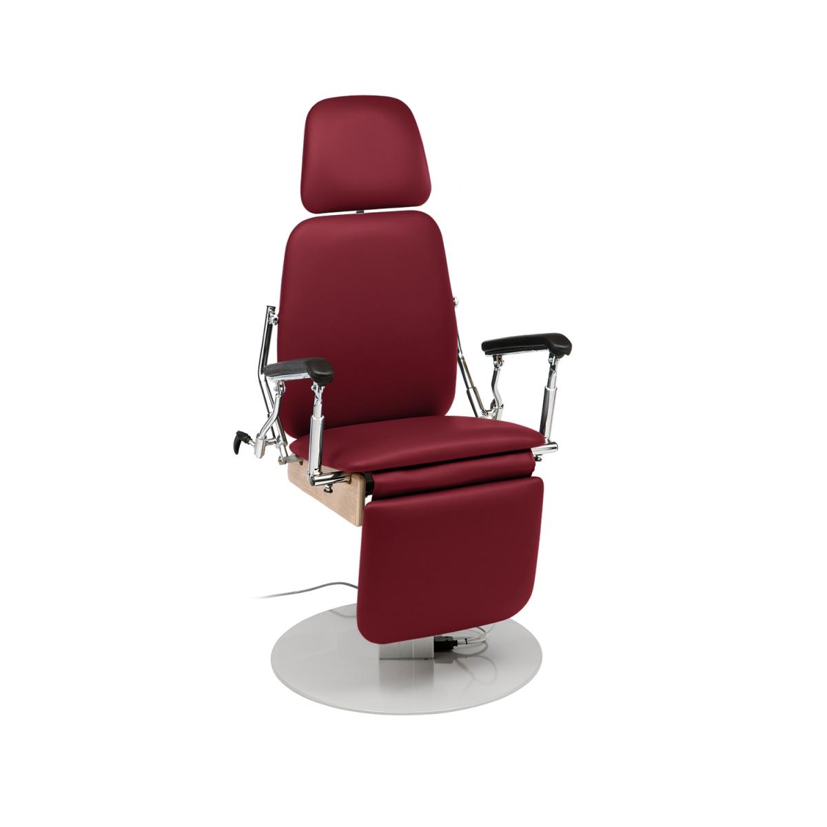 Nose/throat examination chair 401