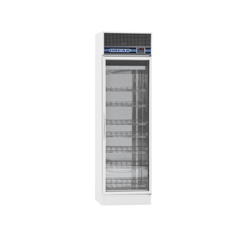Refrigerated pharmacy cabinet VXT-400, glass door, 400 litres